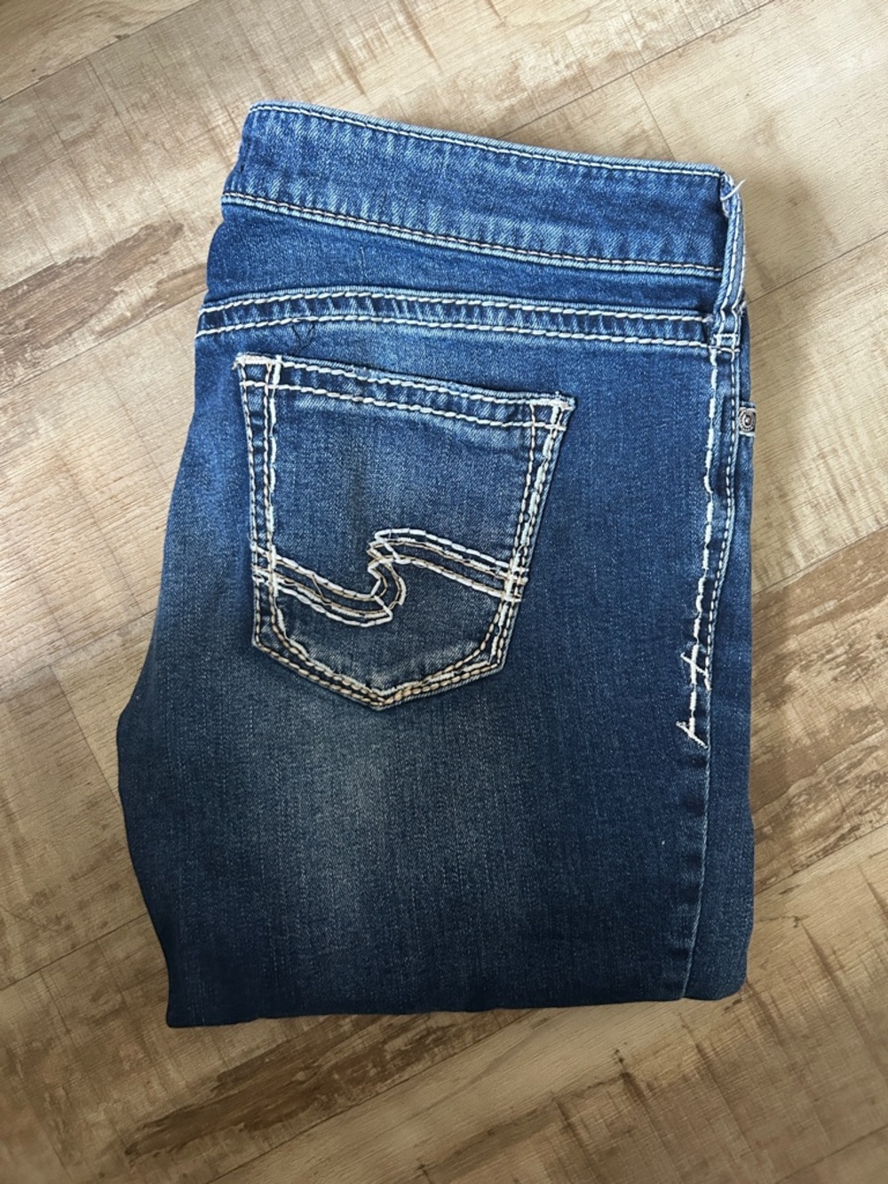 Silver Suki Bootcut Jeans 29x33